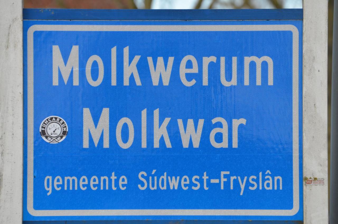 'It Mearke Panzió Molkwerum Kültér fotó